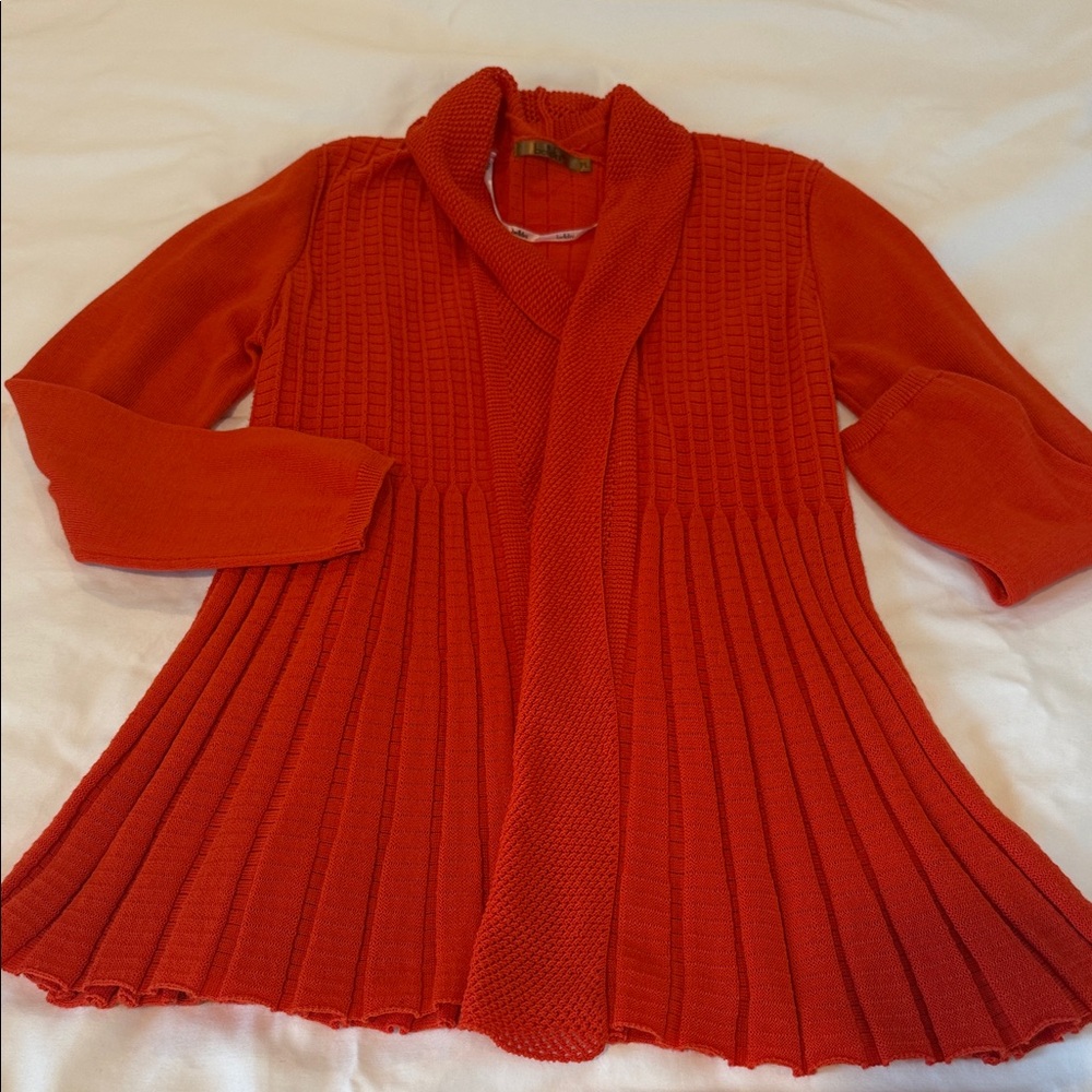 Belldini Vibrant Red Knit Sweater